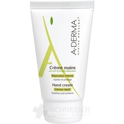 A-DERMA CRÈME MAINS AU LAIT D’AVOINE RHEALBA