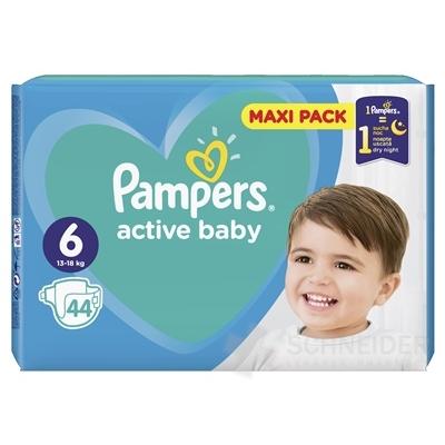 PAMPERS active baby Maxi Pack 6 ExtraLarge