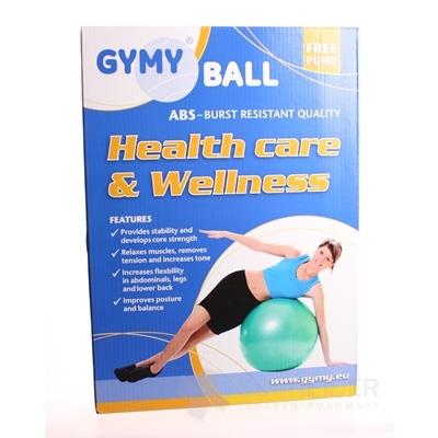 GYMY REHABILITAČNÁ LOPTA ABS 65 cm + pumpa