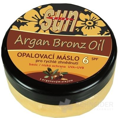 SUN ARGAN BRONZ OIL SUN BUTTER SPF 6