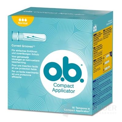 o.b. Compact Applicator Normal