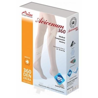 AVICENUM 360 Lýtkové pančuchy, Micro