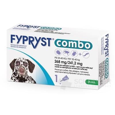 FYPRYST combo 268 mg / 241,2 mg PSY 20-40 KG