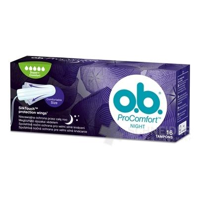 o.b. ProComfort Night Super Plus
