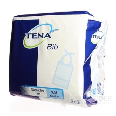 TENA DISPOSABLE BIB S / M 37X48 cm