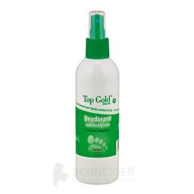 TOP GOLD Deodorant s chlorofylom+Tea Tree Oil