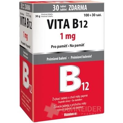 Vitabalans VITA B12 1 mg