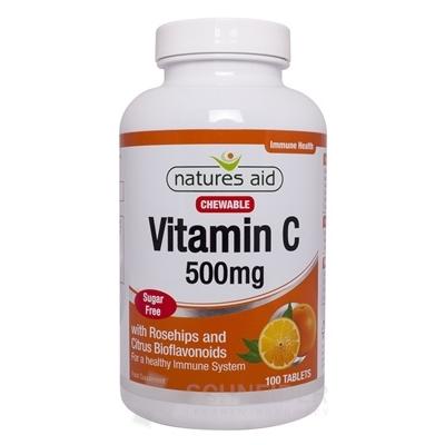 Natures Aid Vitamin C 500 mg