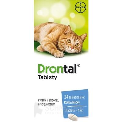 Drontal tablety (pre mačky)