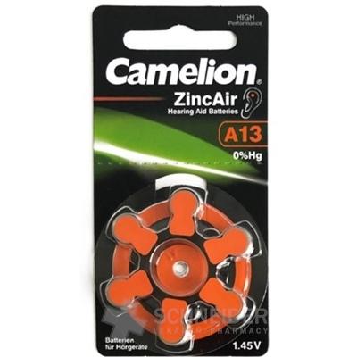 CAMELION ZincAir A13 batérie