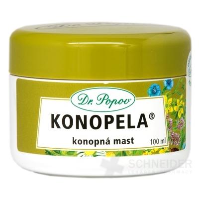 DR. POPOV KONOPELA konopná masť