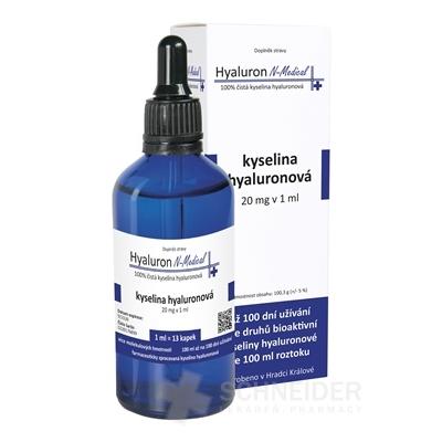 Hyaluron N-Medical 100% pure hyaluronic acid