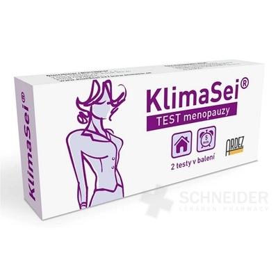 KlimaSei test menopauzy