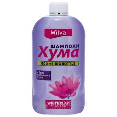 Milva SHAMPOO Huma WHITE CLAY BIG