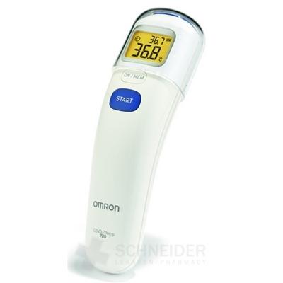 OMRON GENTLE TEMP 720 Čelový TEPLOMER