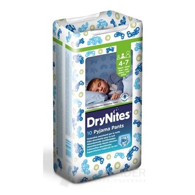 HUGGIES DRY NITES MEDIUM PRE CHLAPCOV (4-7 rokov)