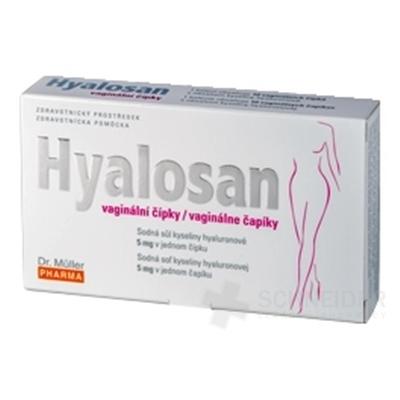 Dr. Müller HYALOSAN vaginálne čapíky