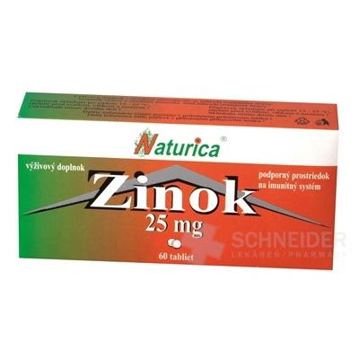 Natural ZINC 25 mg