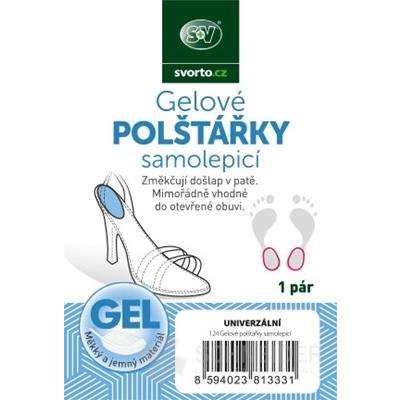 svorto Gélové VANKÚŠIKY samolepiace