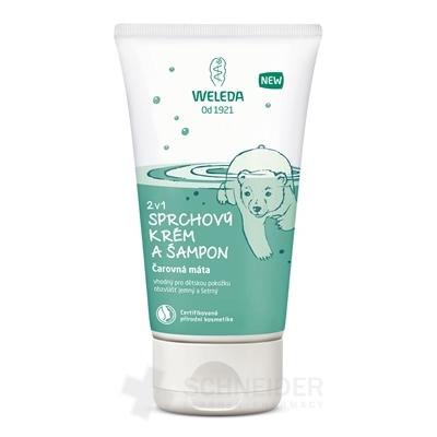 WELEDA 2in1 Shower cream and shampoo