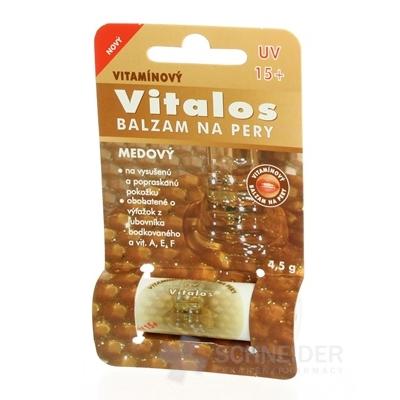 VITALOS Lip balm with SPF 15