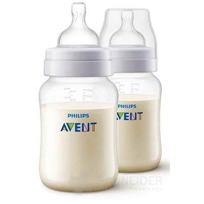 AVENT FĽAŠA PP Antikolik 260 ml Duo