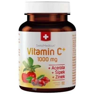 SwissMedicus Vitamín C+ 1000 mg