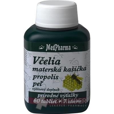 MedPharma VČELIA MAT. KAŠIČKA + PROPOLIS + PEĽ