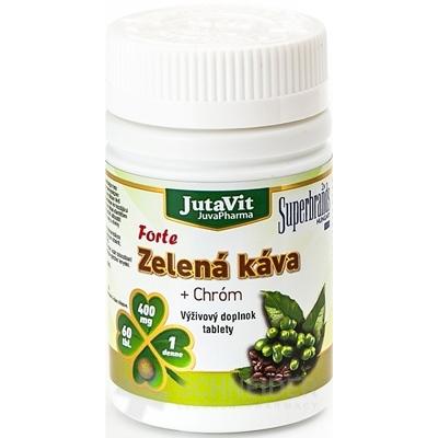 JutaVit Zelená káva Forte + Chróm