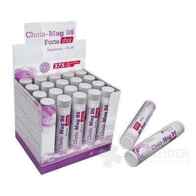 Chela-Mag B6 Forte shot višňa 20 x 25 ml