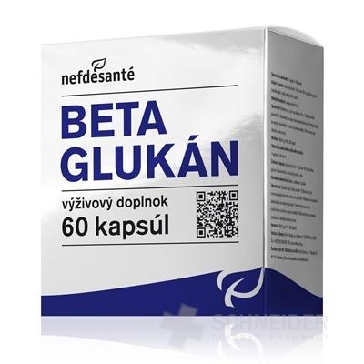 nefdesanté BETA GLUKÁN 100 mg