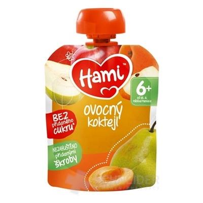 Hami ovocná kapsička Ovocný koktejl