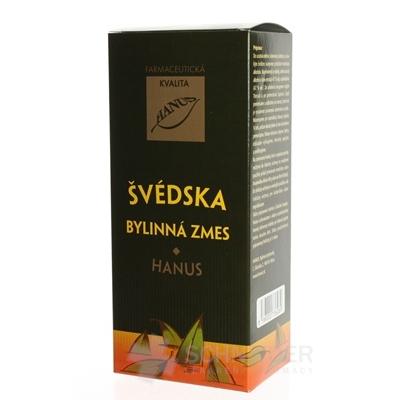 HANUS ŠVÉDSKA BYLINNÁ ZMES