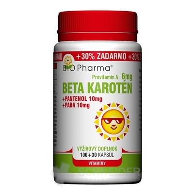 BIO Pharma Beta carotene 6 mg