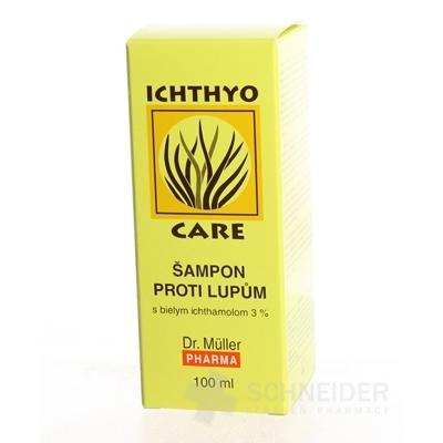 Dr. Müller IchthyoCare SHAMPOO 3% ICHT.