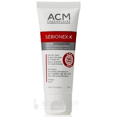 ACM SÉBIONEX.K Keratoregulatory CREAM