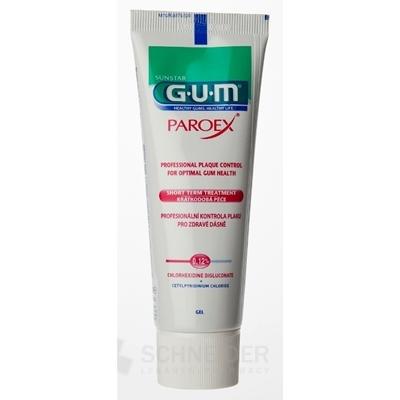 GUM tooth gel PAROEX (CHX 0,12%)