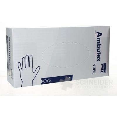 Ambulex rukavice VINYLOVÉ