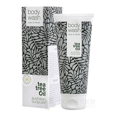 ABC tea tree oil BODY WASH - Sprchový gél