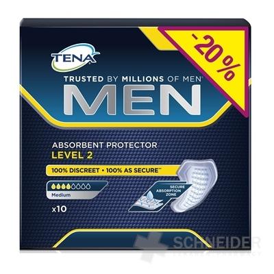 TENA MEN LEVEL 2 PROMO