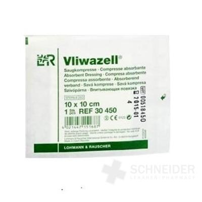 VLIWAZELL KOMPRESY SAVÉ STERILNÉ 10x10cm