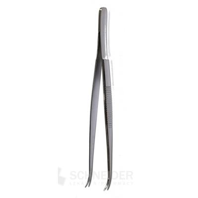 PINZETA JEMNÁ - zahnutá 13 cm