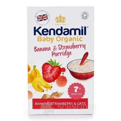 KENDAMIL Organic, BIO Banana and strawberry porridge