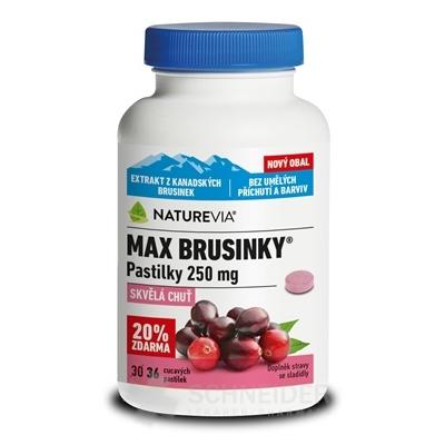 SWISS NATUREVIA MAX BRUSNICE 250 mg