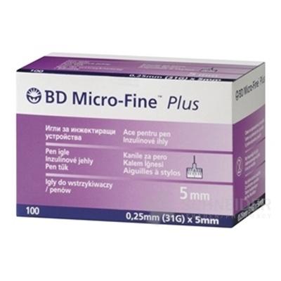 BD MICRO FINE PLUS inzulínové ihly