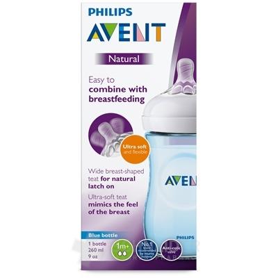 AVENT FĽAŠA Natural PP 260 ml