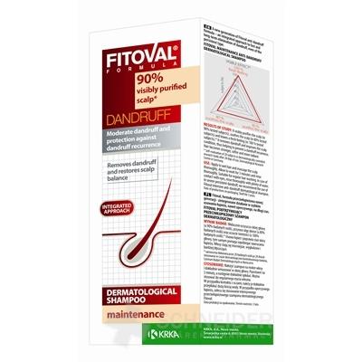 FITOVAL DANDRUFF maintenance