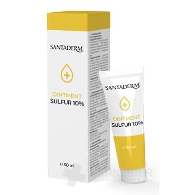 SANTADERM OINTMENT SULFUR 10%