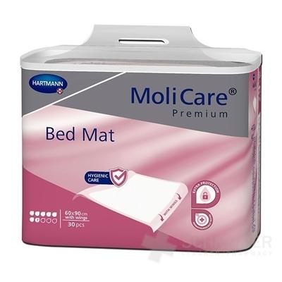 MoliCare Premium Bed Mat 7 drops 60x90 cm wings