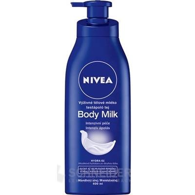 NIVEA TELOVÉ MLIEKO - SUCHÁ PLEŤ